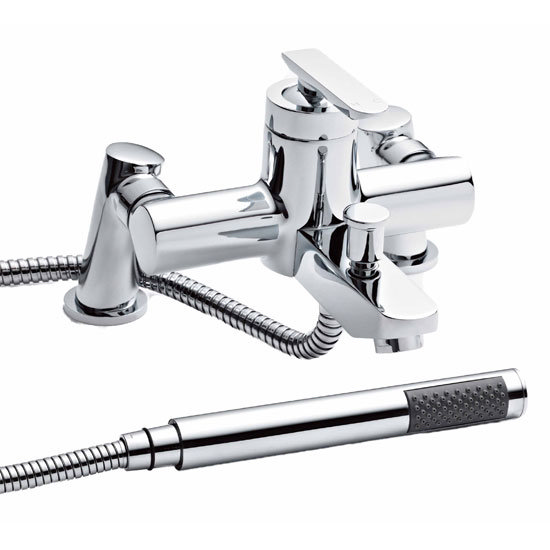 Premier - Series U Bath/Shower Mixer with Kit & Wall Bracket - UTY374 Large Image