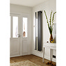 Premier - Seville Flat Panel Radiator with Mirror 1800 x 425mm - Anthracite - HLA103  Profile Large Image