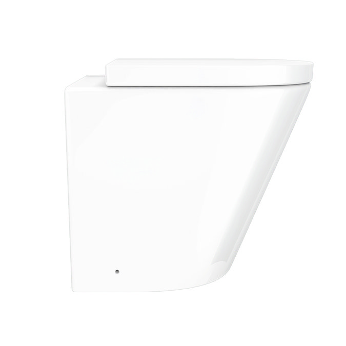 Nuie Solace Back to Wall Toilet + Soft Close Top-Fixing Seat  Standard Large Image
