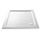 Premier - Square Shower Tray with Waste - 800 x 800mm Large Image