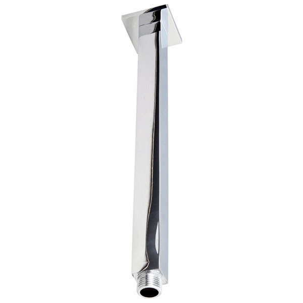 Premier - Square Ceiling Mounted Shower Arm - 300mm Length - ARM20 Large Image