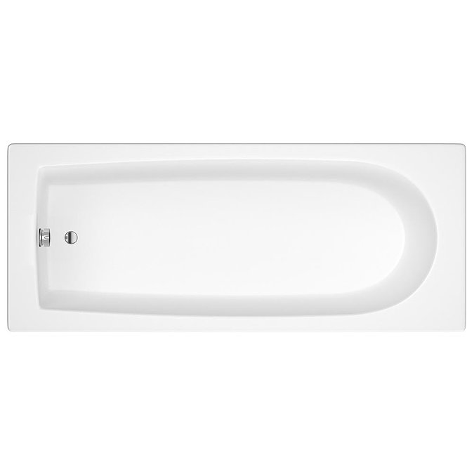 Premier - Square Hinged Barmby Shower Bath Standard Large Image