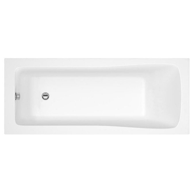 Premier Square Hinged Linton Shower Bath  Standard Large Image