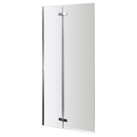 Premier - Square Hinged with Fixed Panel Screen Barmby Shower Bath Profile Large Image