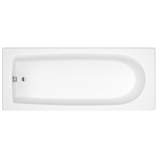 Premier - Square Hinged with Fixed Panel Screen Barmby Shower Bath Standard Large Image