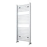 Premier - Square Ladder Rail - 1200 x 500mm - Chrome - MTY109 Large Image