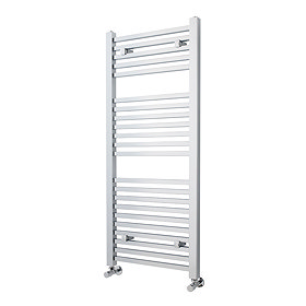 Premier - Square Ladder Rail - 1200 x 500mm - Chrome - MTY109 Large Image