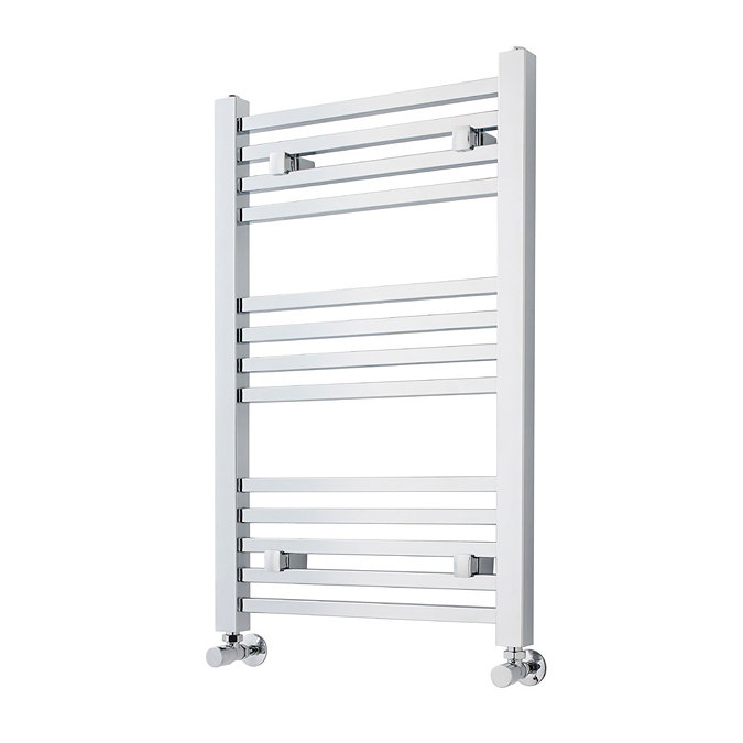 Premier - Square Ladder Rail - 800 x 500mm - Chrome - MTY108 Large Image