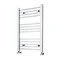 Premier - Square Ladder Rail - 800 x 500mm - Chrome - MTY108 Large Image