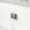 Nuie - Square Slimline Freeflow Bath Filler - E317  Feature Large Image