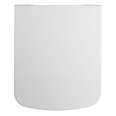 Premier Square Soft Close Toilet Seat with Top Fix - NCU799 Profile Large Image