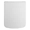 Premier Square Soft Close Toilet Seat with Top Fix, Quick Release - NCH196 Large Image