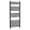 Premier - Straight Ladder Towel Rail 500 x 1150mm - Anthracite - MTY105 Large Image