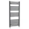 Premier - Straight Ladder Towel Rail 500 x 1150mm - Anthracite - MTY105 Large Image