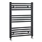 Premier - Straight Ladder Towel Rail 700 x 500mm - Anthracite - MTY103 Large Image