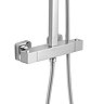 Nuie Thermostatic Bar Valve and Shower Kit - JTY386  Standard Large Image