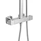 Nuie Thermostatic Bar Valve and Shower Kit - JTY386  Standard Large Image