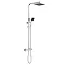 Nuie Thermostatic Bar Valve and Shower Kit - JTY386 Large Image