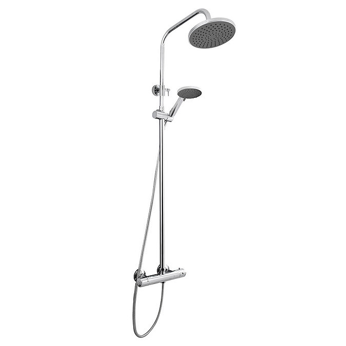 Nuie Thermostatic Bar Valve & Shower Kit - JTY375 Large Image