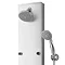 Premier - Thermostatic Shower Panel with Fixed Shower Head, 10 Body Jets & Shower Kit - AS306 Profil
