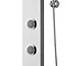 Premier - Thermostatic Shower Panel with Fixed Shower Head, 3 Body Jets & Shower Kit - AS304 Profile Large Image