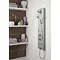 Premier - Thermostatic Shower Panel with Fixed Shower Head, 6 Body Jets & Shower Kit - AS305 Profile Large Image