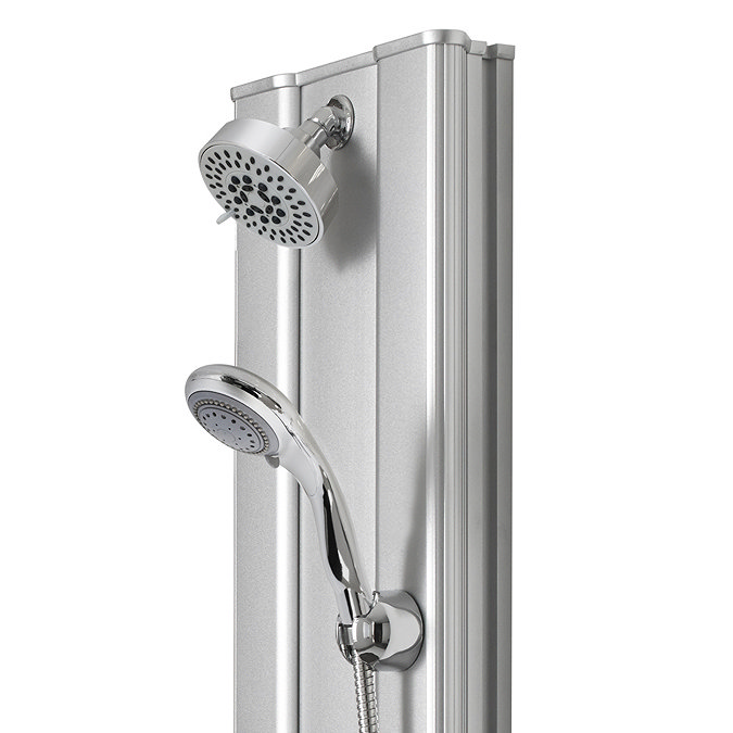 Premier - Thermostatic Shower Panel with Fixed Shower Head, 6 Body Jets & Shower Kit - AS305  Feature Large Image