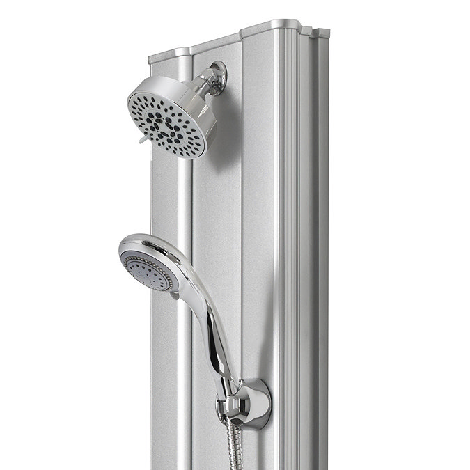 Premier - Thermostatic Shower Panel with Fixed Shower Head, 6 Body Jets & Shower Kit - AS305 Feature Large Image