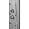 Premier - Thermostatic Shower Panel with Fixed Shower Head, 6 Body Jets & Shower Kit - AS305 Standard Large Image