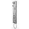 Premier - Thermostatic Shower Panel with Fixed Shower Head, 6 Body Jets & Shower Kit - AS305 Large I
