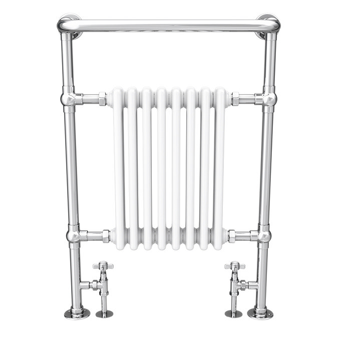 Savoy Traditional Radiator with Crosshead Valves  Standard Large Image