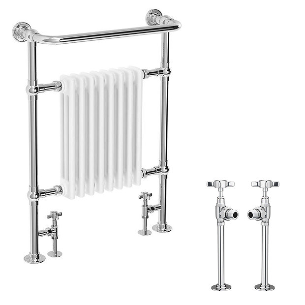 Chatsworth Radiator Chatsworth Savoy Traditional Radiator at Victorian Plumbing UK