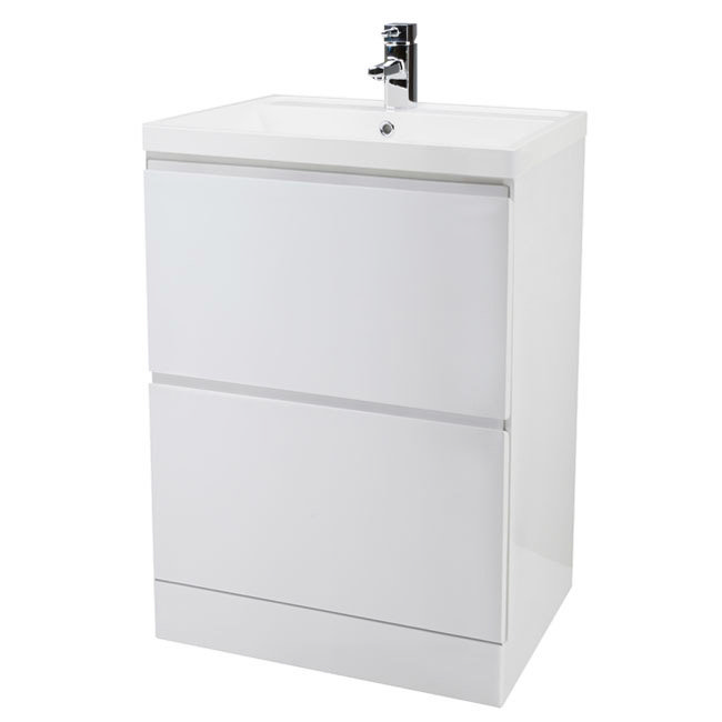 Premier - Tribute Floor Standing Vanity Unit W600 x D445mm - FTR003 Large Image