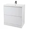 Premier - Tribute Floor Standing Vanity Unit W800 x D445mm - FTR006 Large Image