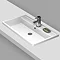 Premier Tribute Square Inset Basin - 600 x 450mm Large Image