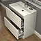 Premier Tribute White Vanity Furniture Package Profile Large Image