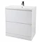 Premier Tribute White Vanity Furniture Package Feature Large Image