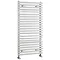 Premier - Vertical Heated Towel Rail - 875 x 500mm - White - MTY080 Large Image