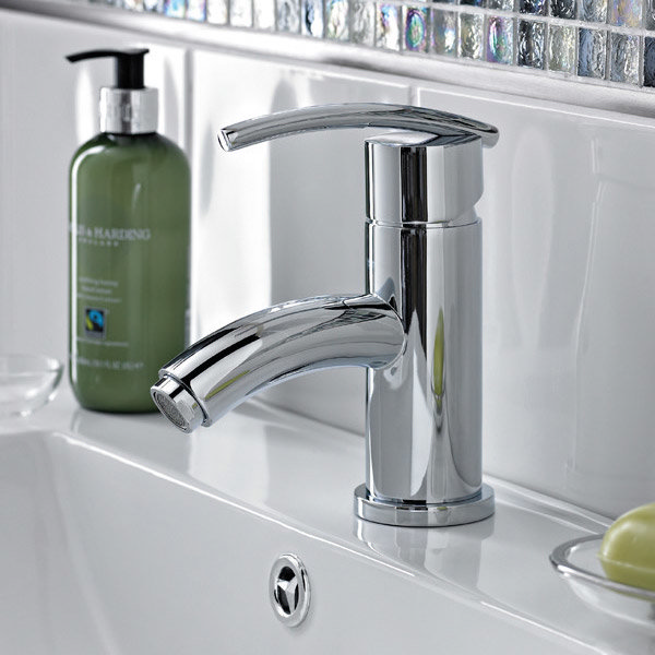 Premier - Virtue Mono Basin Mixer without waste - TVI305 Profile Large Image