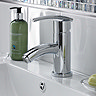 Premier - Virtue Mono Basin Mixer without waste - TVI305 Profile Large Image