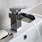 Ultra Waterfall Mono Basin Mixer Inc. Waste - TWF305 Profile Large Image