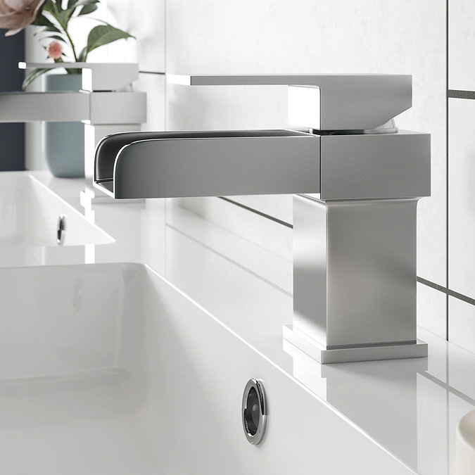Ultra Waterfall Mono Basin Mixer Inc. Waste - TWF305 Feature Large Image