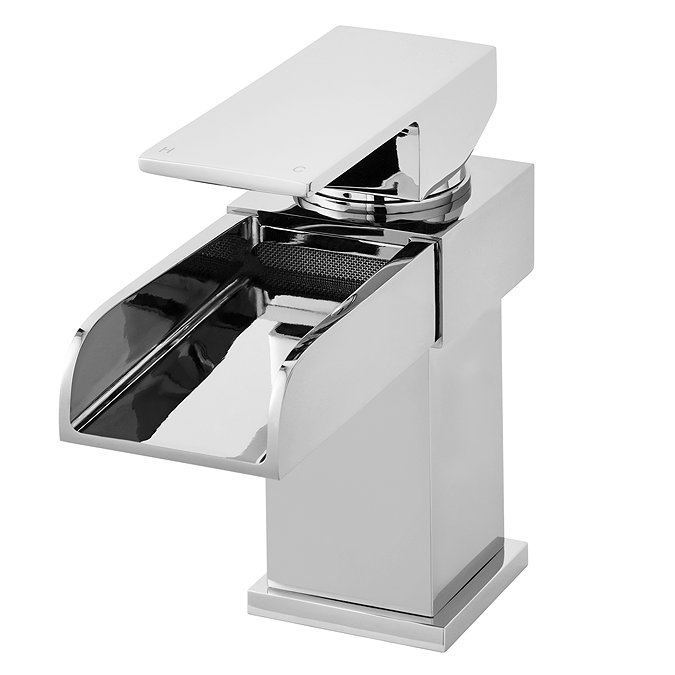 Hudson Reed Waterfall Mono Basin Mixer Inc. Waste - TWF305