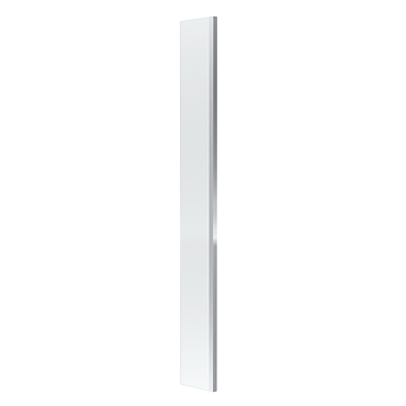 Premier Wetroom Screen + Square Support Arm (Various Sizes) Profile Large Image