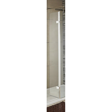 Premier Wetroom Screen + Square Support Arm (Various Sizes)  Profile Large Image