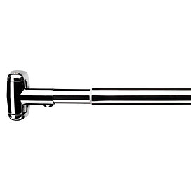 Croydex Premium Chrome Heavy Duty Telescopic Curved Rod 1800mm - AD108541 Large Image