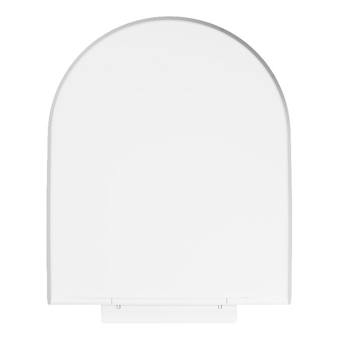 Premium D-Shaped Rapid Fix Soft Close Toilet Seat  Profile Large Image