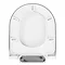 Premium D-Shaped Rapid Fix Soft Close Toilet Seat  Standard Large Image