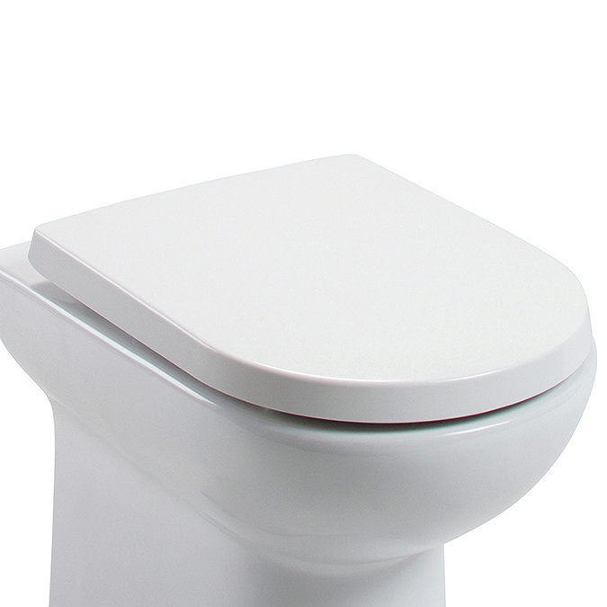 Premium D Shaped Soft Close Toilet Seat Large Image