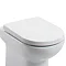 Premium D Shaped Soft Close Toilet Seat Large Image